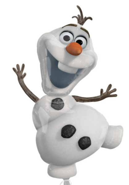 XXL Folienballon - Frozen: Schneemann Olaf - 58cm x 86cm